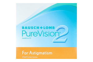 Purevision 2 For Astigmatism HD